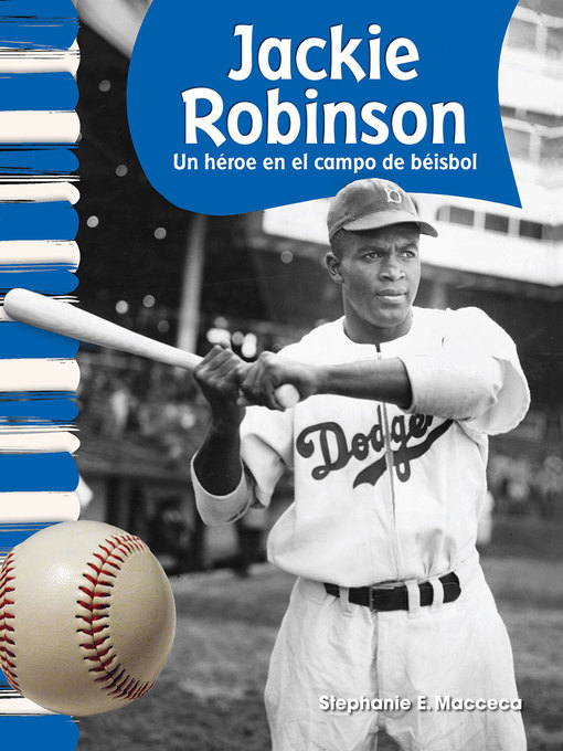 Cover of Jackie Robinson (Spanish) Read-along ebook